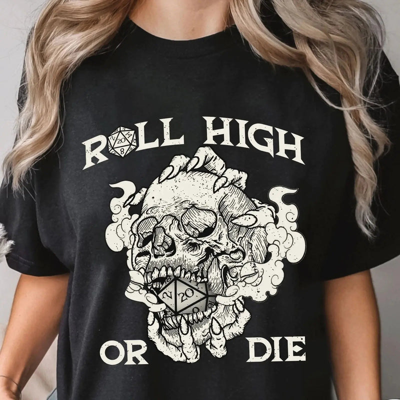 Graphic Cotton Round T-shirt