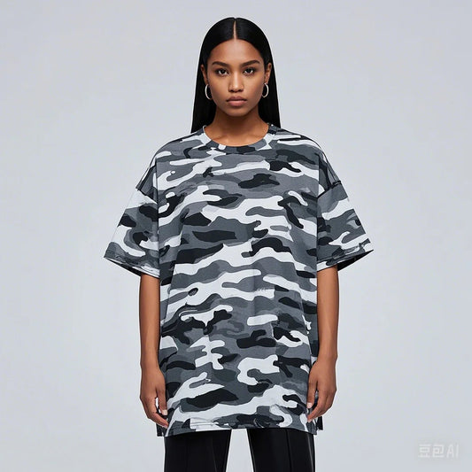 Camouflage Summer T-shirt