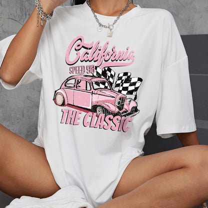 Speed 98 Cotton T-shirt