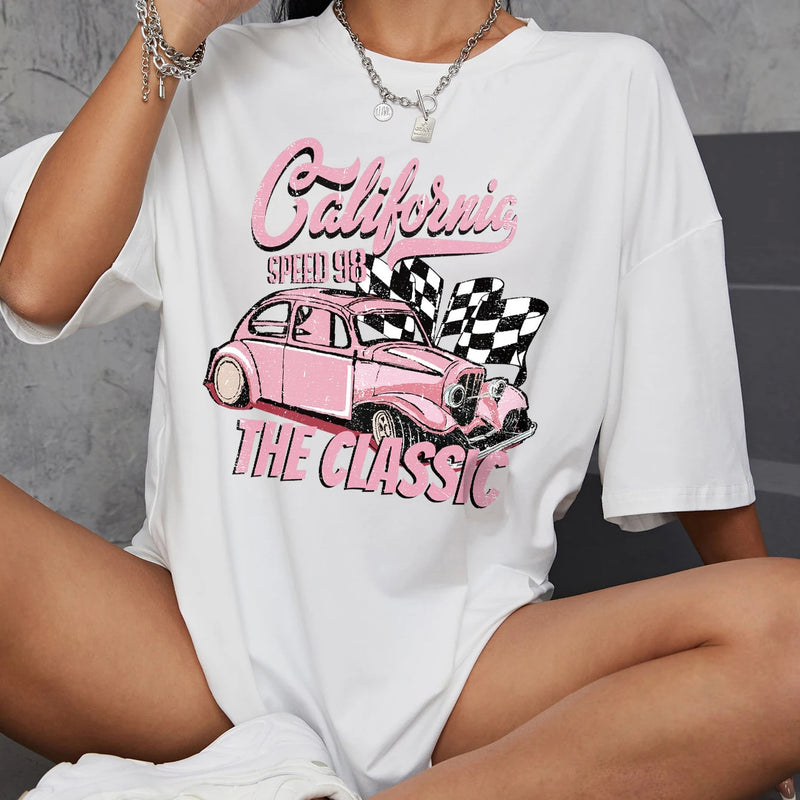 Speed 98 Cotton T-shirt