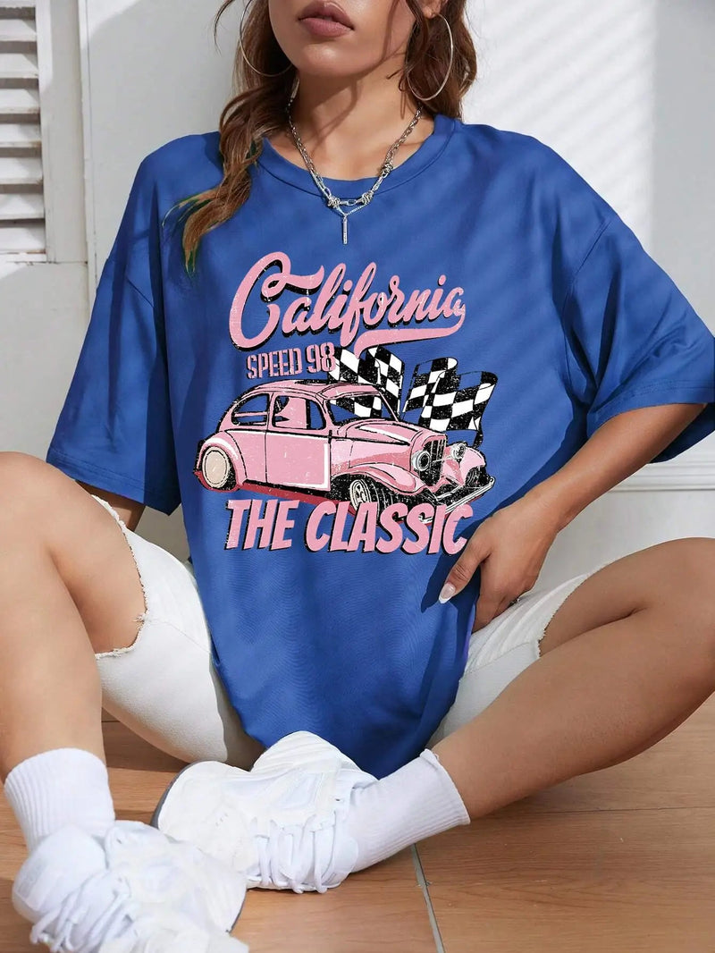 Speed 98 Cotton T-shirt