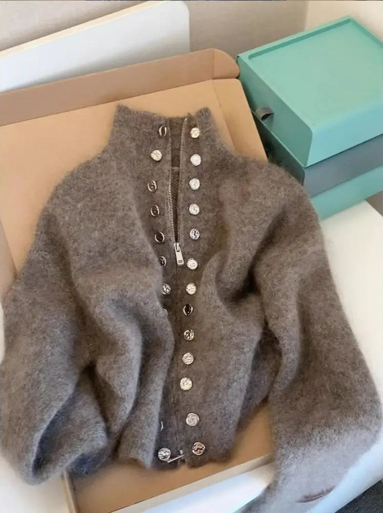 Ami Cardigan