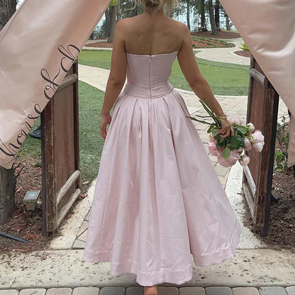 Multi Color Slim Long Dresses V Neck Wrap Chest Waist Party Dress Hollow Off Shoulder Pleated Dress