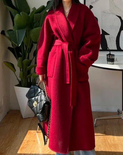 Anasteysha Woolen Coat