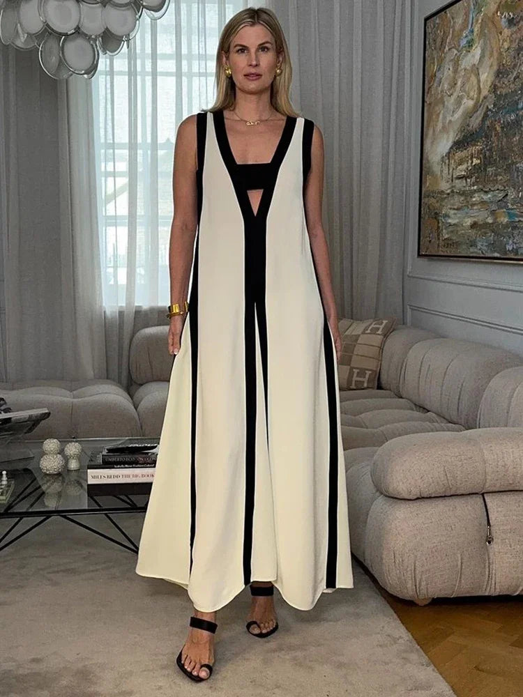 Consoleta Long Dress