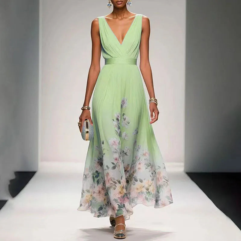 Arabella | Flowing Maxi Dress
