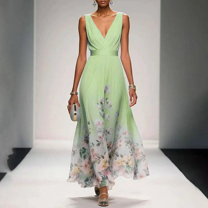 Arabella | Flowing Maxi Dress