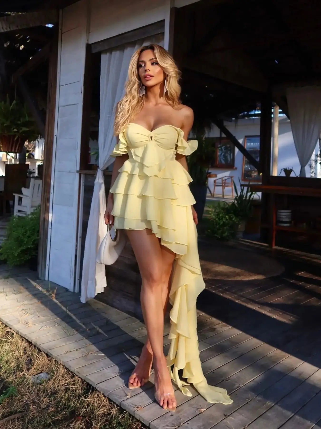 Caroline Mini Dress