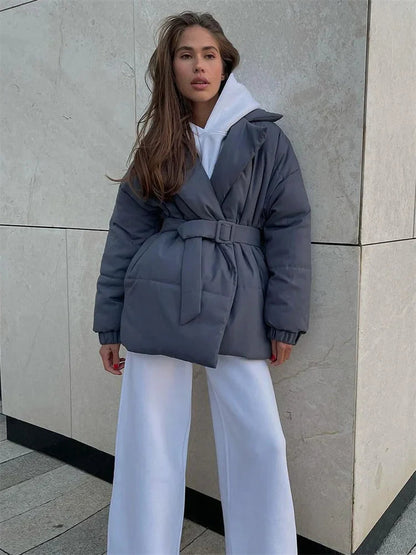 Willa - Puffer Long Sleeve Winter Coat