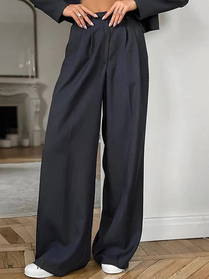 Samira - Winter Office Pant Set