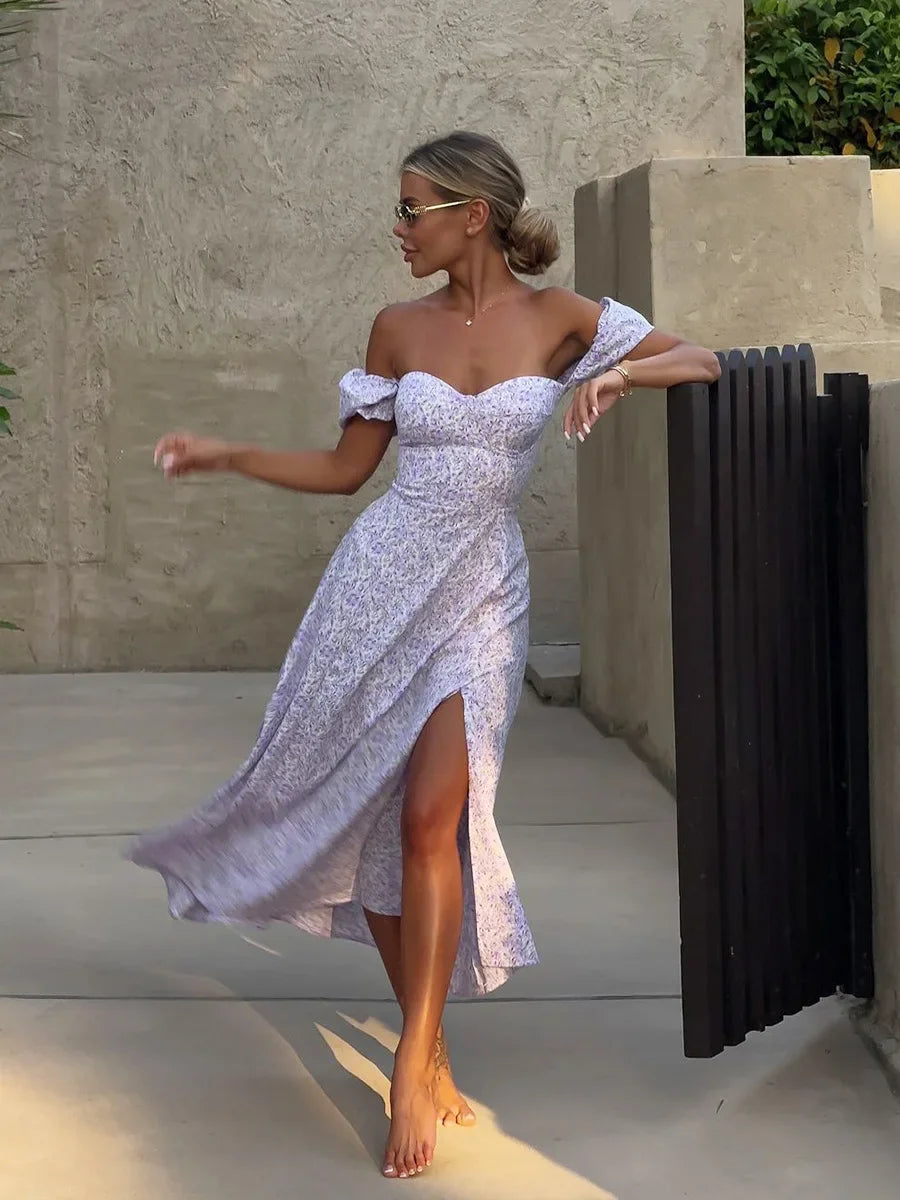 Anabella Midi Dress