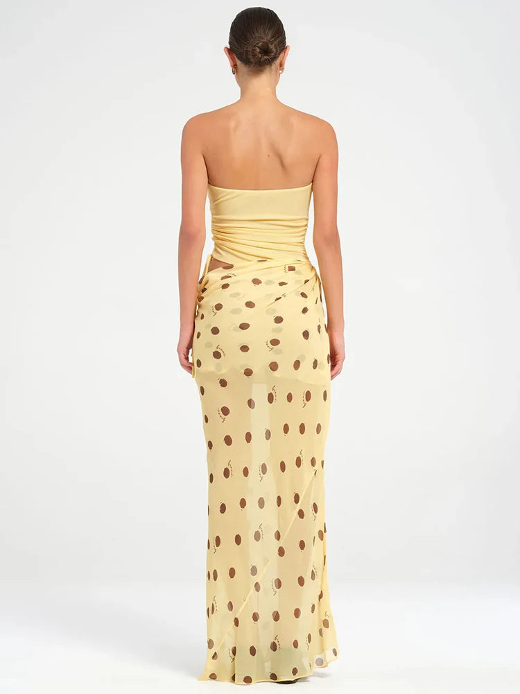 Saniyah Maxi Dress