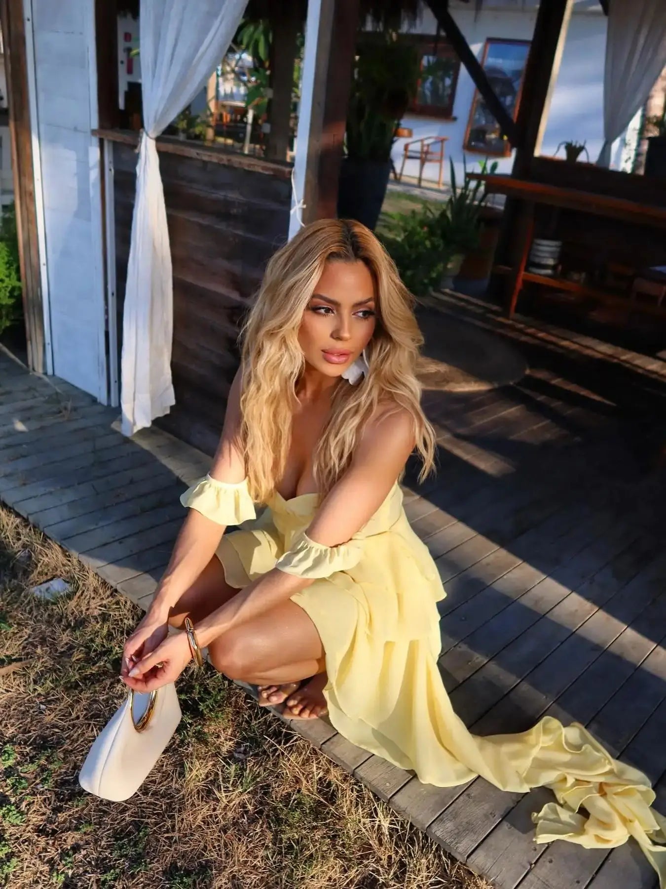 Caroline Mini Dress