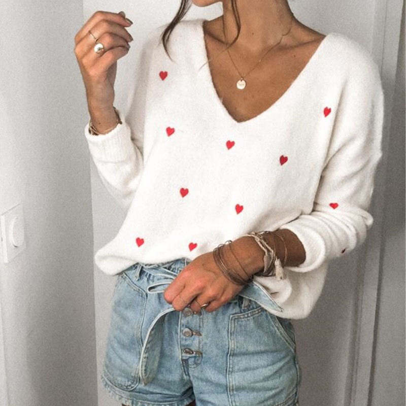 Heart Sweater