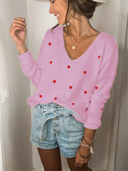 Heart Sweater