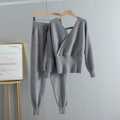 Nellie Sweater + Pants Suit