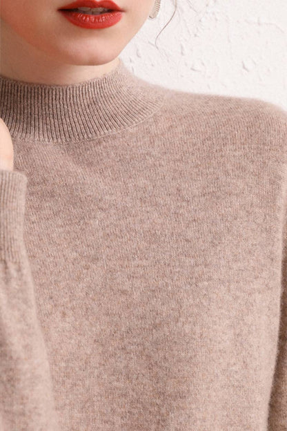 Wool Knit Sweater