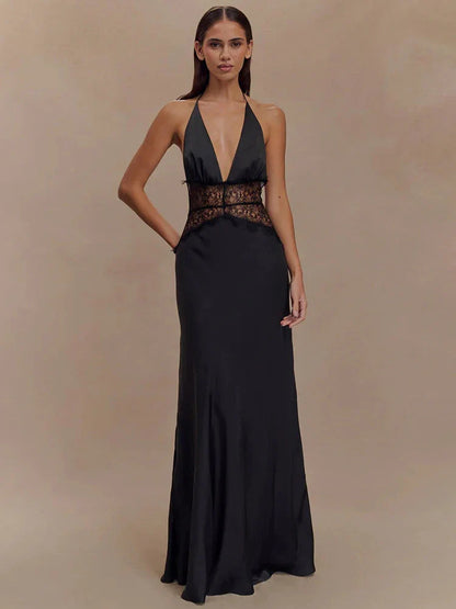 Backless Maxi Dress