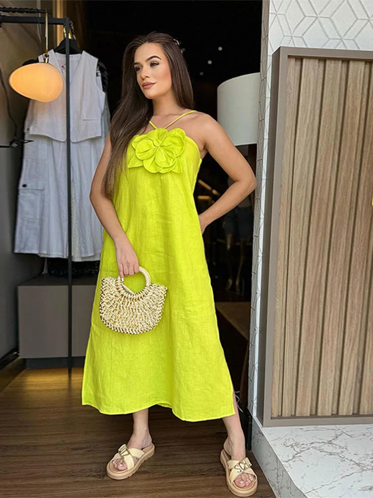 Olimpia Maxi Dress