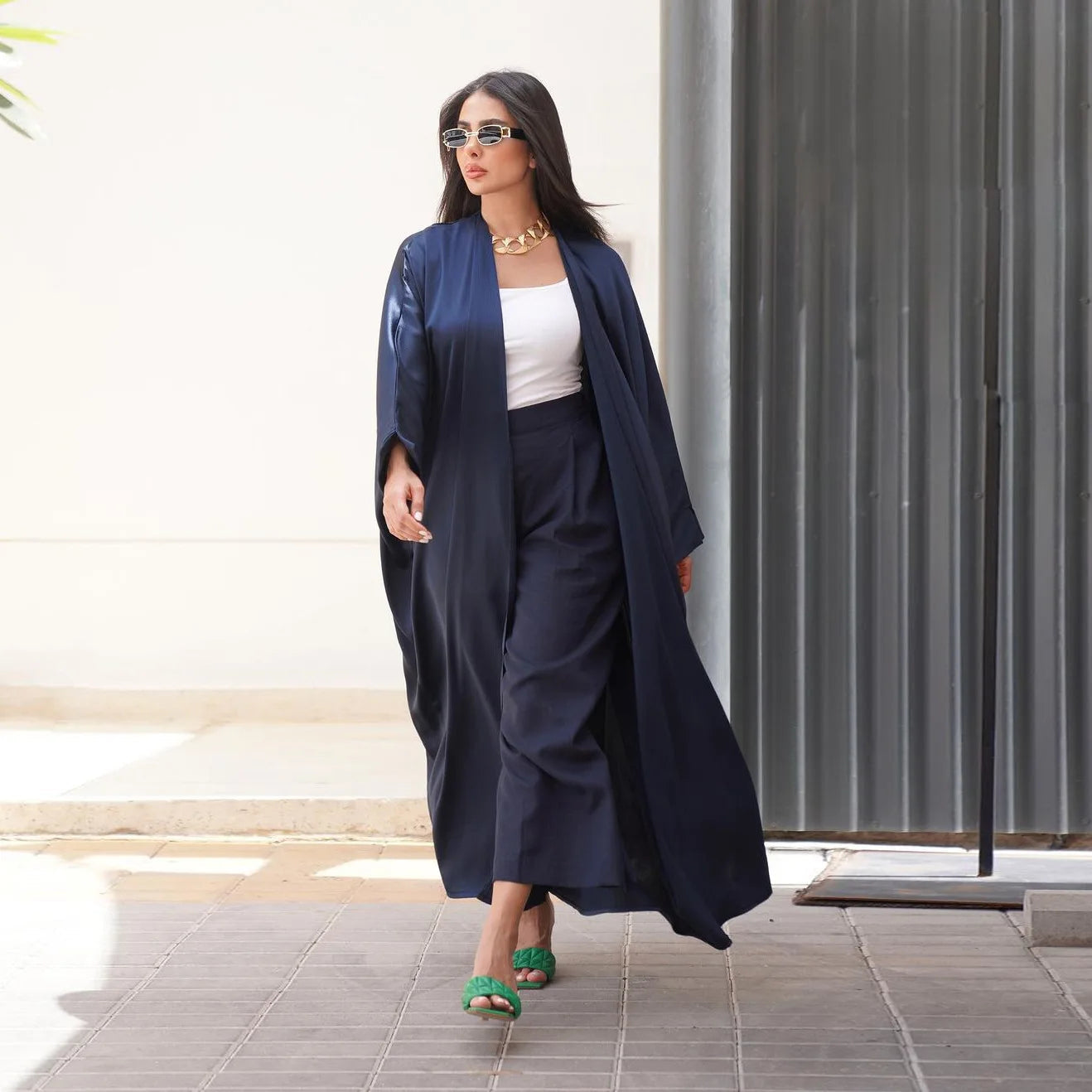 Eliza Cardigan Abaya