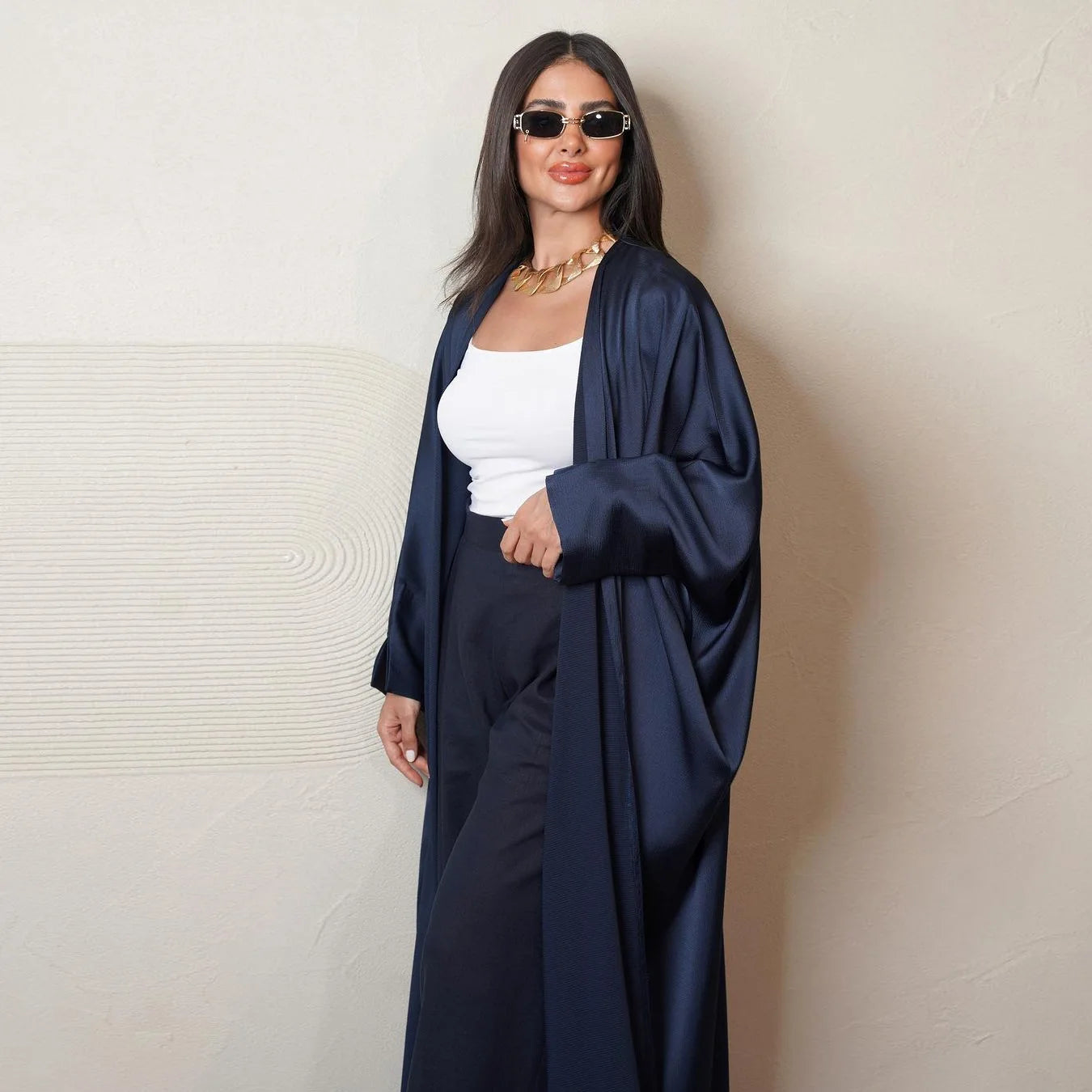 Eliza Cardigan Abaya