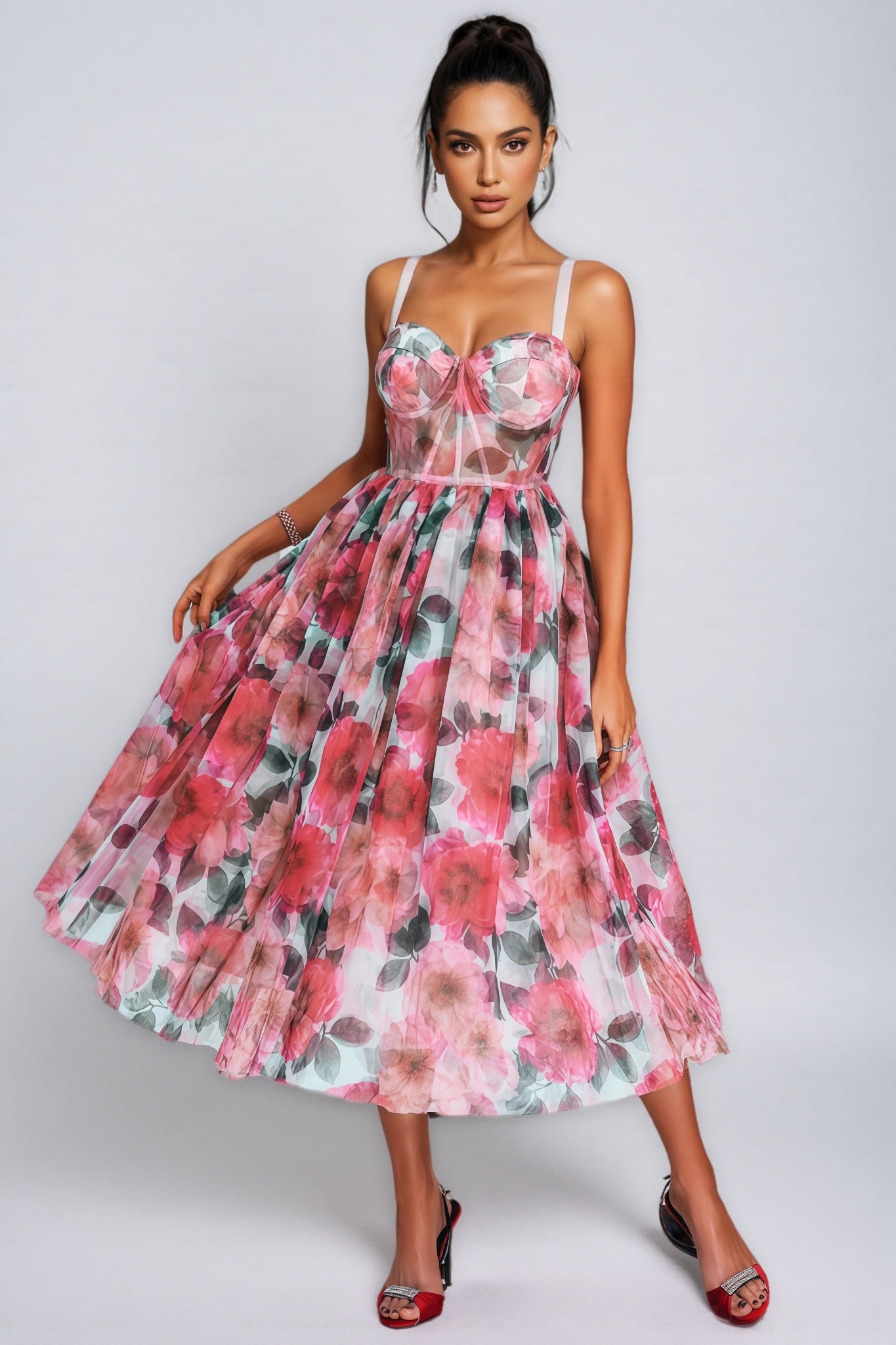 Talia Midi Dress