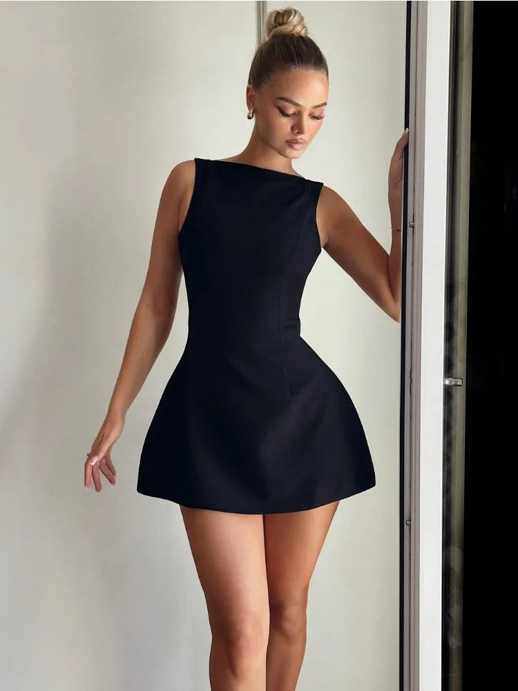 Alana Mini Dress - Ivory
