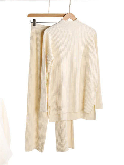 Hanna Sweater + Pants Suit