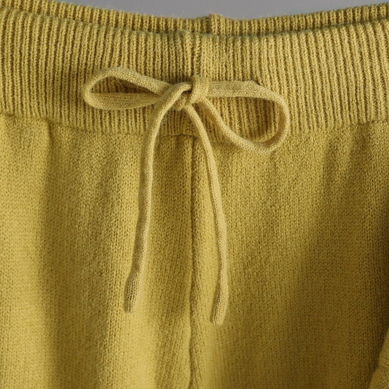 Ailani Sweater + Pants Suit