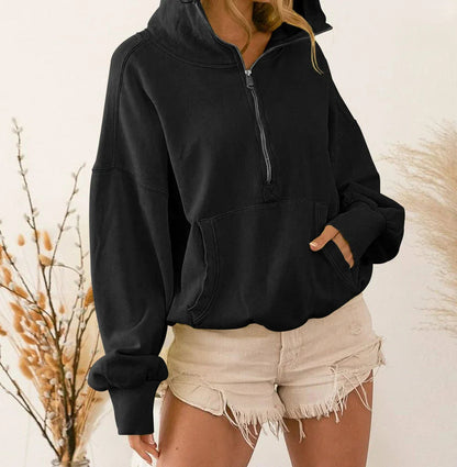 Zip-up Sweater Woman Musthave