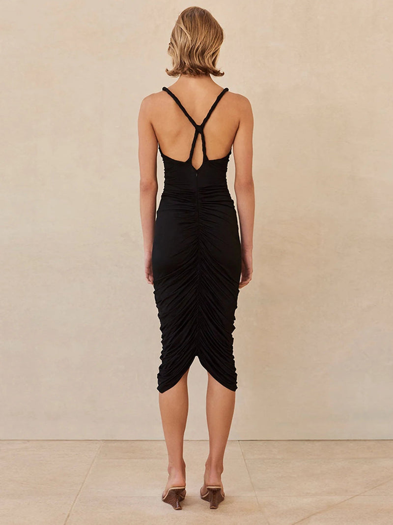 Alondra Midi Dress
