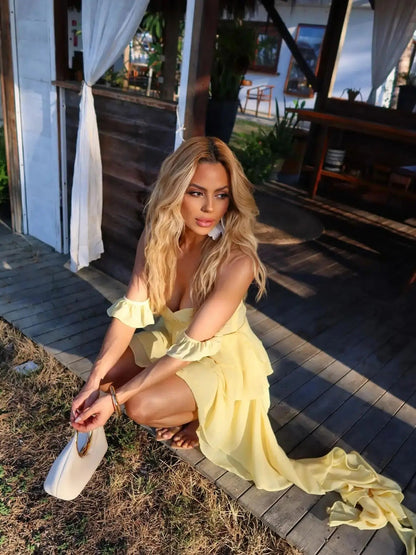 Caroline Mini Dress