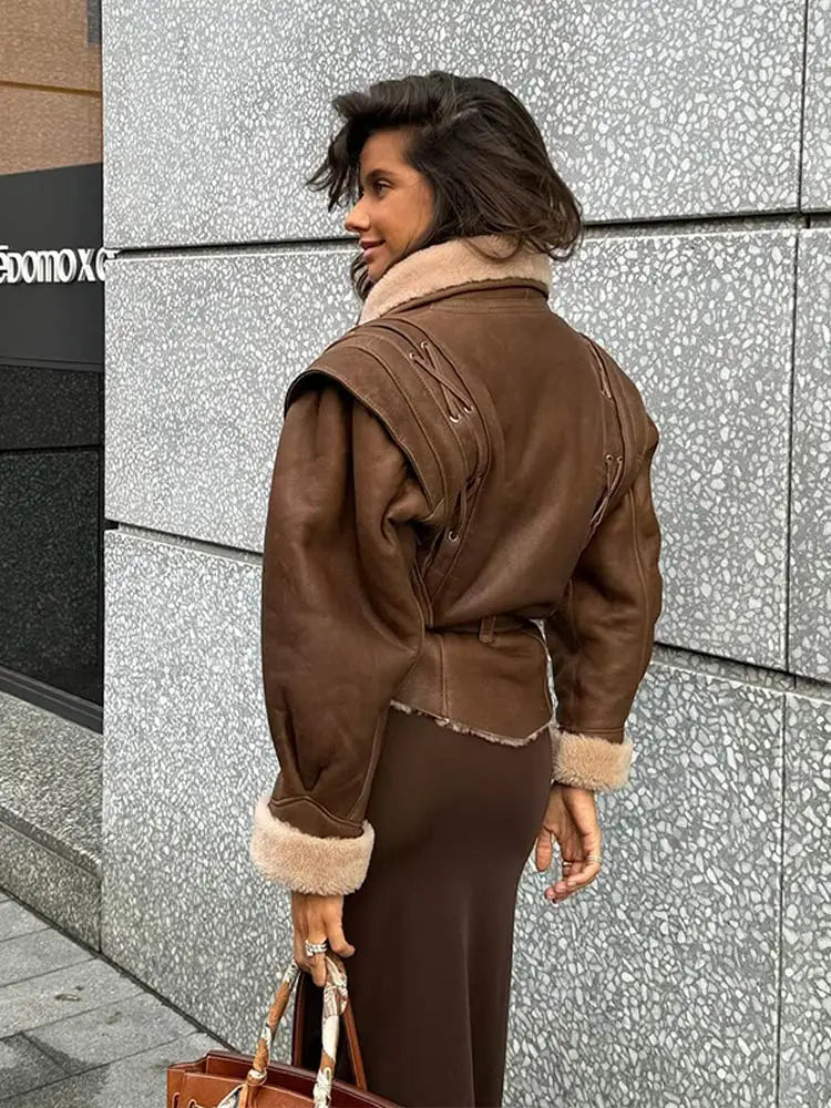 Rosie - Lammy Coat
