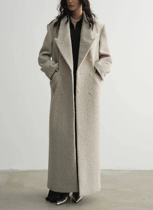 Aliana Woolen Coat