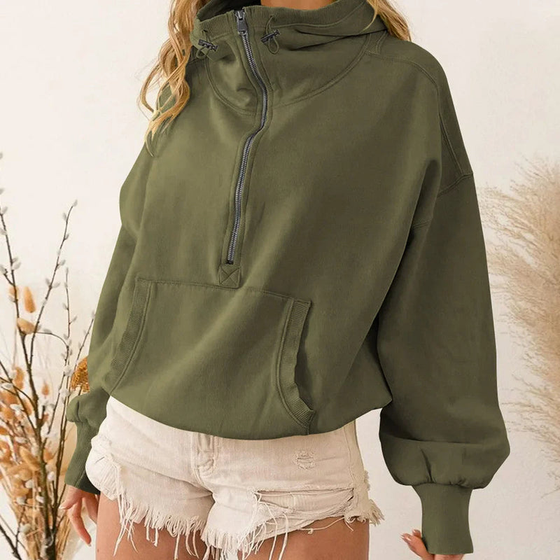Zip-up Sweater Woman Musthave