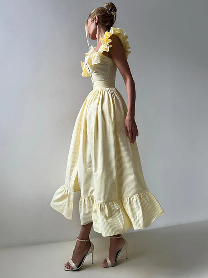 Aliya Maxi Dress