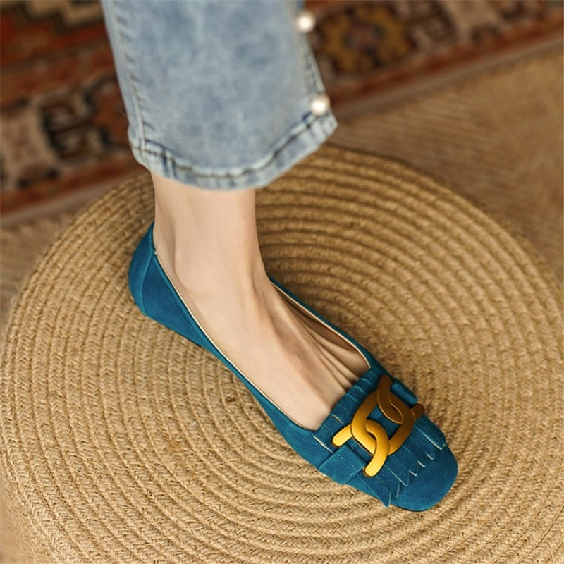 Riksi Ballet Flats