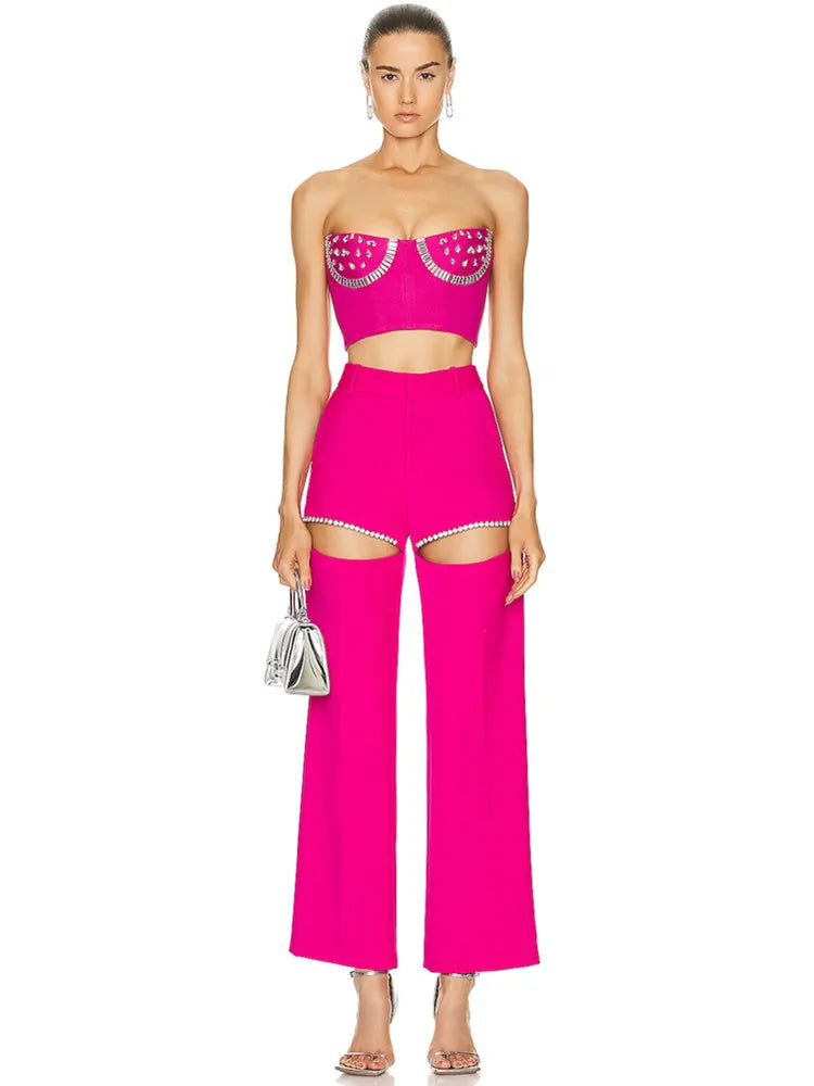 Aliya Two Piece Set