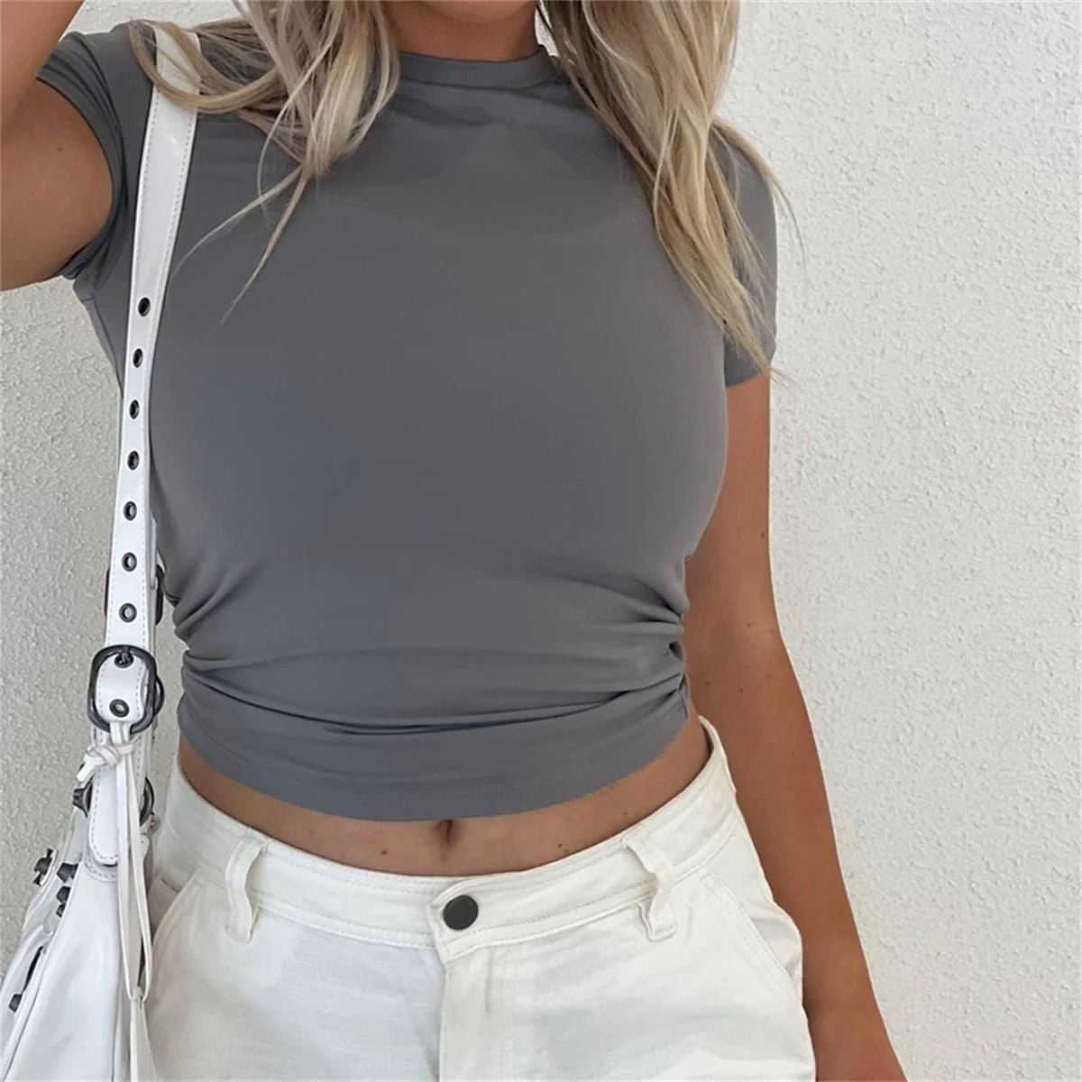 Slim Crop T-shirt