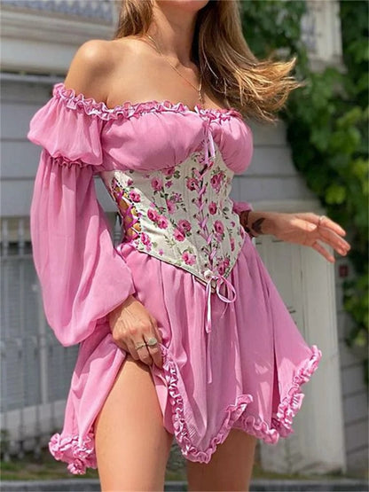 Kimberly Corset Mini Dress