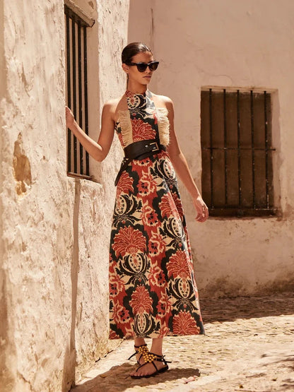 Annika Maxi Dress