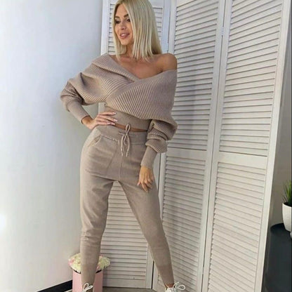 Nellie Sweater + Pants Suit