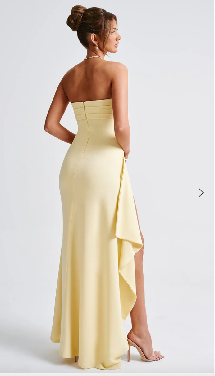 Avery Strapless Maxi Dress 50% Off