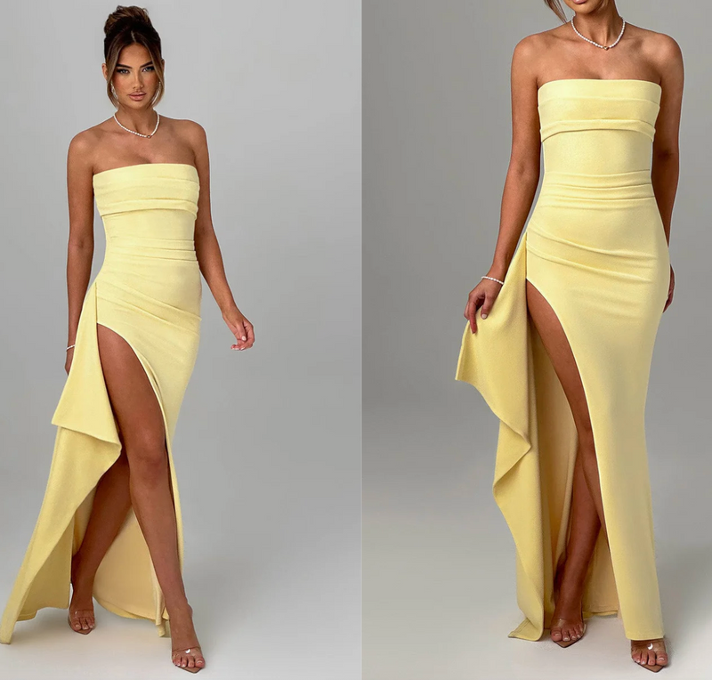 Avery Strapless Maxi Dress 50% Off