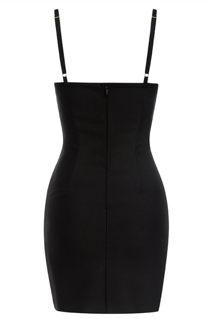 Belinda Crystal Embellished Mini Dress
