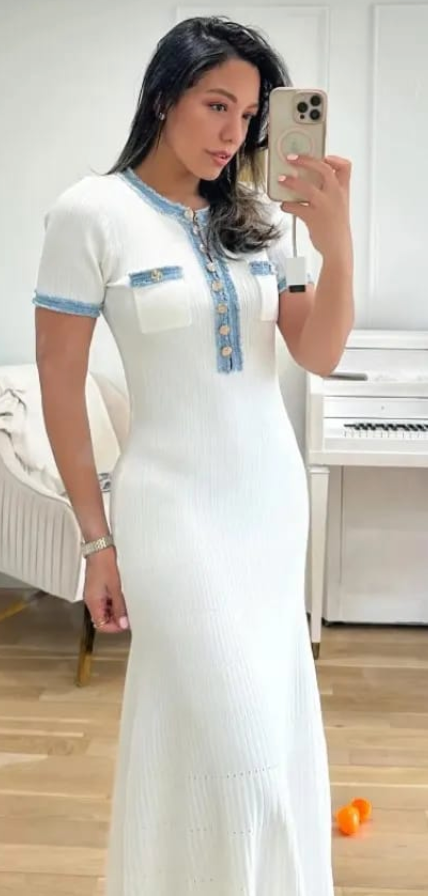 Jocelyn | Buttoned Maxi Dress