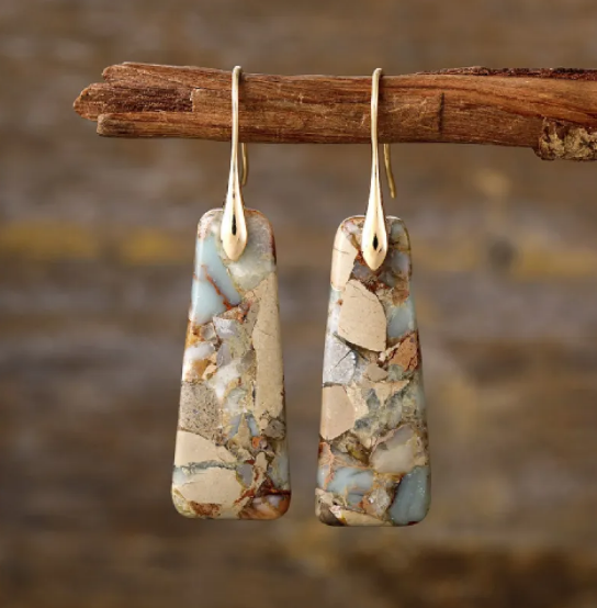 Emperor Stone Earrings
