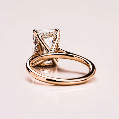 Caroline Emerald Ring