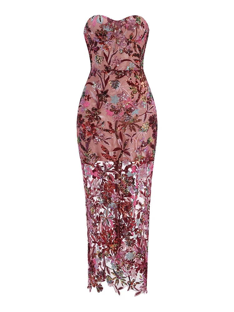 Ayanna Maxi Dress
