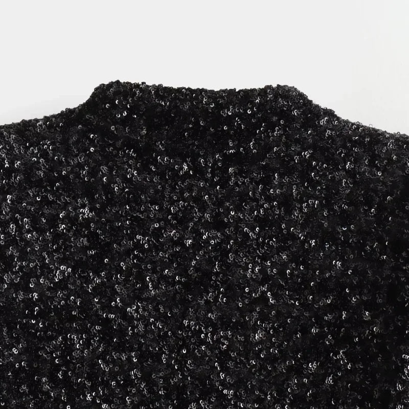 Nelly Sequin Mini Dress